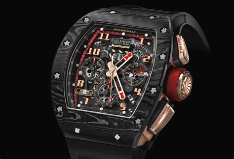 richard mille lotus watch|Richard Mille RM.